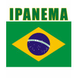 IPANEMA Brazil Beach Tshirts, Gifts