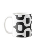 Ipanema & Leblon's Sidewalk, Rio de Janeiro Brazil mugs