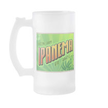IPANEMA COFFEE MUGS
