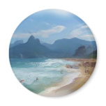 Ipanema_Painting Fridge Magnets