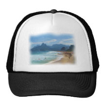Ipanema_Painting Mesh Hat