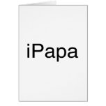 iPapa Greeting Cards