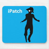 iPatch mousepad by willlapuerta iPatch mousepad