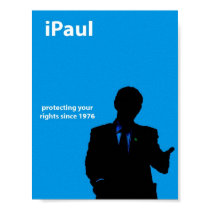 iPaul blue flyer posters by Feanor7 iPaul blue flyer posters