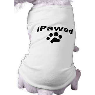 iPawed petshirt