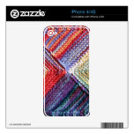 ipc Artisanware Knit IPhone Skin 4S Decal For The iPhone 4