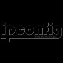 IPConfig Data Solutions t-shirts