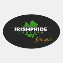 IPD Groupie Oval Sticker