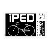 IPED postage by cabinfeverdavid IPED postage