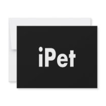 iPet invitations by tomrent iPet invitations