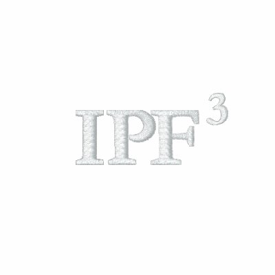IPF³  Classic Polo Shirt (Black) by ipfcubed
