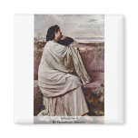 Iphigenie Ii By Feuerbach Anselm Refrigerator Magnets