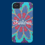 iPhone4/4S Case-Mate Barely There Shalom casemate cases