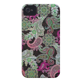 iphone4-4s paisley case casemate cases