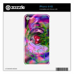 iPhone4/4S Skin ``God is Love´´ Decals For iPhone 4S