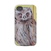 iPhone4 Case - Owl Iphone 4 Tough Cases