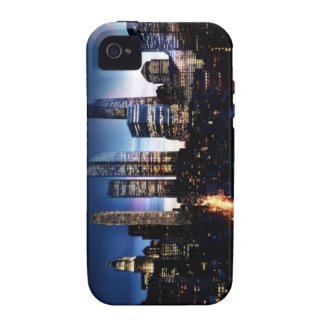 IPhone4 City lights case iPhone 4/4S Cover