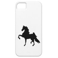 iphone5 Barely there case - Saddlebred Silhouette iPhone 5 Cover