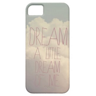 Iphone5 Case ... Dream A Little iPhone 5 Cover