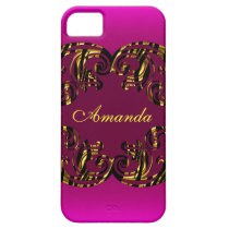 Iphone5 case Pink Gold casemate cases