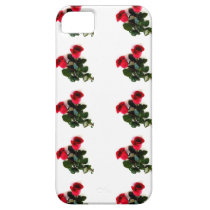 Iphone5 case Red flowers casemate cases