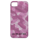 iPhone5 Girly Pink Camo Girls Rock casemate cases