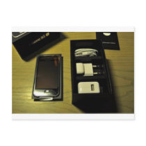 iphone 32GB 3GS Unlocked postcards