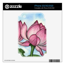 iPhone 3 Skin Template - Customized
