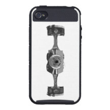 iphone 4/4s boxer engine case case for iPhone 4