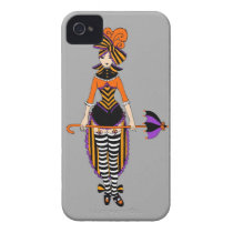 iPhone 4/4s case Dark Victorian Circus Girl Case-mate Iphone 4 Case