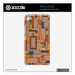 iphone 4/4s case. decal for the iPhone 4