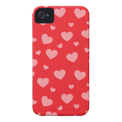 iPhone 4/4S Case — Hearts casematecase