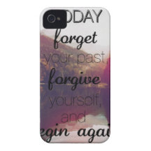 iPhone 4/4s case-inspirational quote