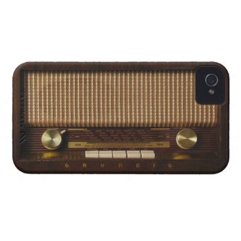 Case-Mate Old School Radio casematecase