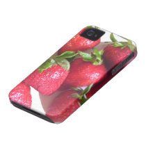 iPhone 4/4S Case - Strawberries of Summer Iphone 4 Cover