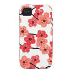 iPhone 4 - 4s Case with Cherry Blossoms iPhone 4/4S Case