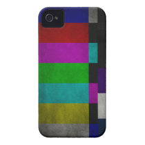iPhone 4/4S Retro Television Test Case Iphone 4 Cases