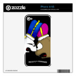 iPhone 4/4S skin skins