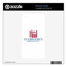 iPhone 4/4S Skin Decal For iPhone 4