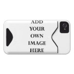 iPhone 4 barely there ID/credit card horizontal Id Iphone 4 Cases