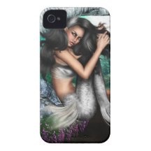 iphone 4 barely there QPC template Ca - Customized iPhone 4 Case-Mate Case