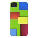 iPhone 4 Case - Abstract Art - Multicolors