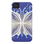 iPhone 4 Case Butterfly Abstract