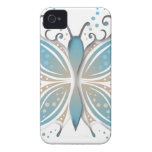iPhone 4 Case Butterfly Abstract