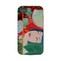 iPhone 4 Case - Gigi Under the Sea