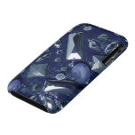 iPhone 4 Case-Mate Barley There faux jewel case