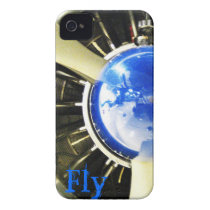 iPhone 4 Case Plane Image - Fly