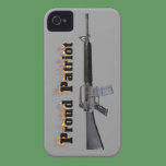 IPhone 4 Case: Proud Patirot casemate cases