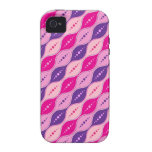 iPhone 4 Case seamless retro pattern
