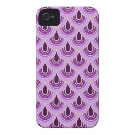 iPhone 4 Case seamless retro pattern